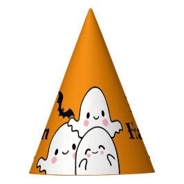 Happy Halloween kann personalisieren Partyhütchen