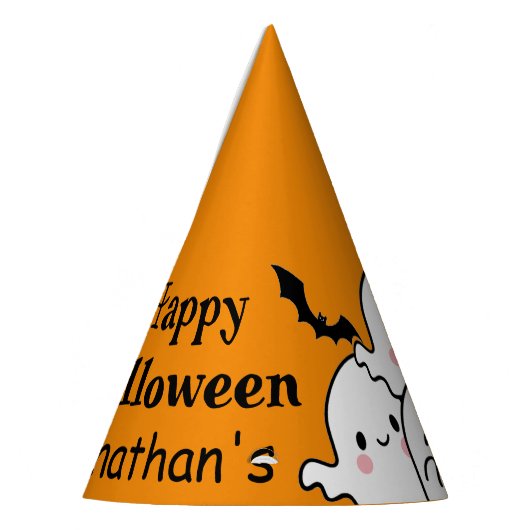 Happy Halloween kann personalisieren Partyhütchen (Links)