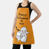 Happy Halloween kann personalisieren Schürze (InSitu)