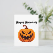 Happy Halloween Karte (Stehend Vorderseite)
