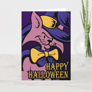 Happy Halloween Karte
