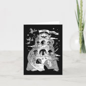 Happy Halloween Karte (Vorderseite)