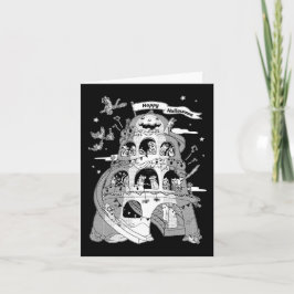 Happy Halloween Karte