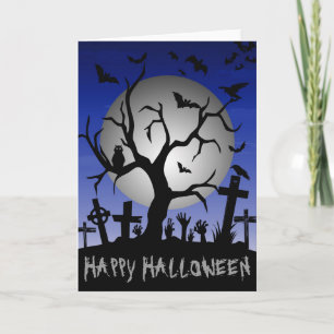 Happy Halloween Karte