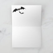 Happy Halloween - Karte (Innenseite)