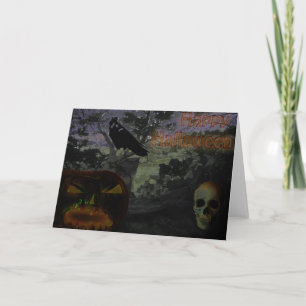 Happy Halloween Karte