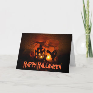 Happy Halloween Karte
