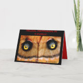 HAPPY HALLOWEEN ! KARTE (Rückseite)