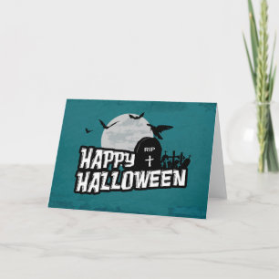 Happy Halloween Karte