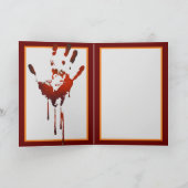 Happy Halloween Karte (Innenseite)