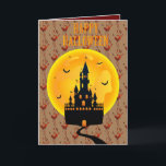 Happy Halloween Karte<br><div class="desc">Happy Halloween Card  - See our other products and collections,  choose a gift for you and your dear ones. 
Thanks for buying in our store. Come again. :)</div>