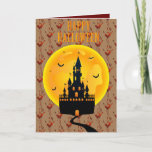 Happy Halloween Karte<br><div class="desc">Happy Halloween Card  - See our other products and collections,  choose a gift for you and your dear ones. 
Thanks for buying in our store. Come again. :)</div>