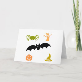 Happy Halloween Karte