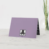 Happy Halloween Karte (Rückseite)