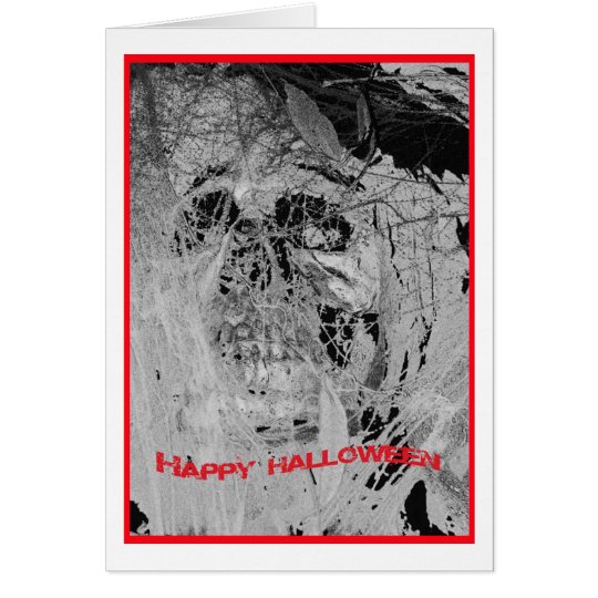 Happy Halloween Karte