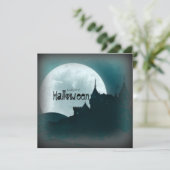 Happy Halloween-Karte (Stehend Vorderseite)
