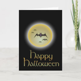 Happy Halloween Karte