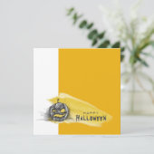 Happy Halloween-Karte (Stehend Vorderseite)