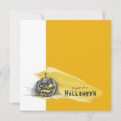 Happy Halloween-Karte (Vorderseite)