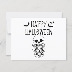 Happy Halloween Karte