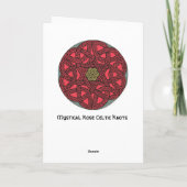 Happy Halloween-Karte Karte (Rückseite)