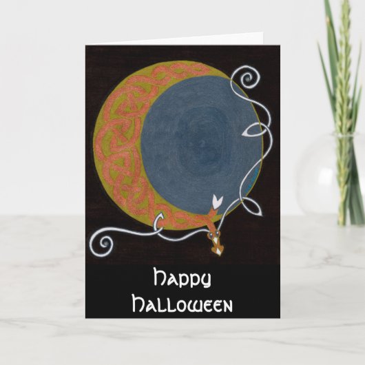 Happy Halloween-Karte Karte (Vorderseite)