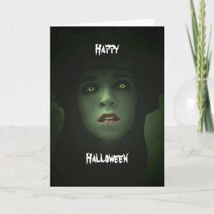 Happy Halloween-Karte Karte