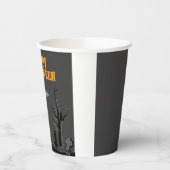 Happy Halloween - Katzen Pappbecher (Links)