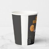 Happy Halloween - Katzen Pappbecher (Rechts)