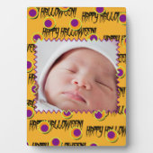 Happy Halloween! Keepsake Foto Frame Fotoplatte (Vorderseite)