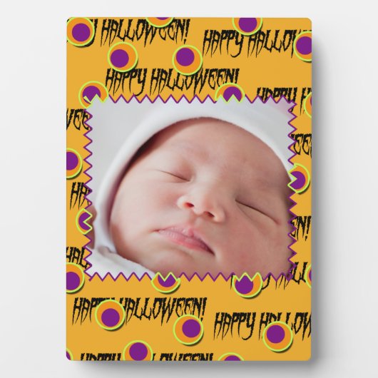 Happy Halloween! Keepsake Foto Frame Fotoplatte (Vorderseite)