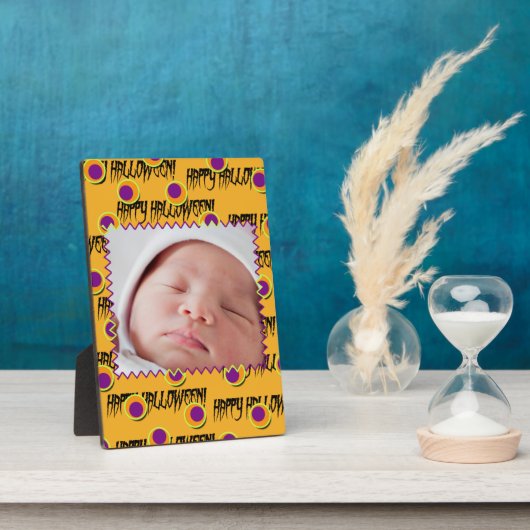 Happy Halloween! Keepsake Foto Frame Fotoplatte (Seite)