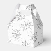 Happy Halloween kein Trick nur Leckereien Spinnenn Geschenkschachtel (Rückseite)