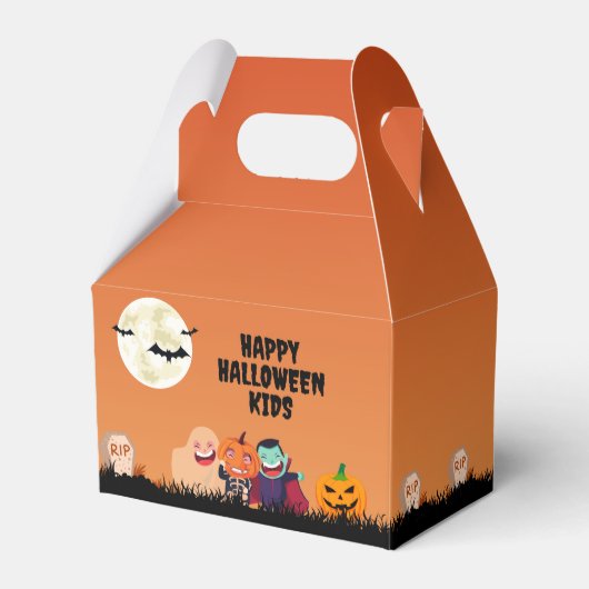 Happy Halloween Kids Geschenkschachtel (Vorderseite)