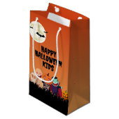Happy Halloween Kids Kleine Geschenktüte (Vorderseite Schrägansicht)