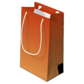 Happy Halloween Kids Kleine Geschenktüte (Rückseite Schrägansicht)