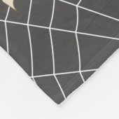 Happy Halloween Kids Niedlich und Spooky Fleece Bl (Ecke)