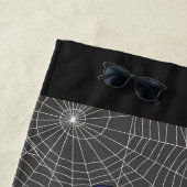 Happy Halloween Kids Niedlich und Spooky Strandtuch (Beispiel)