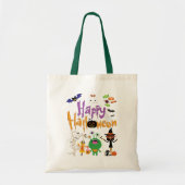 Happy Halloween Kids Niedlich und Spooky Tragetasche (Vorne)