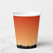 Happy Halloween Kids Pappbecher (Rückseite)