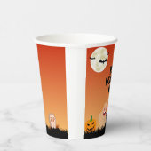 Happy Halloween Kids Pappbecher (Rechts)