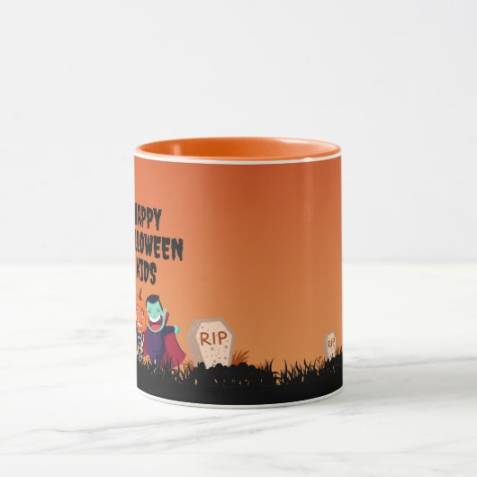 Happy Halloween Kids Tasse (Zentrum)