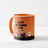 Happy Halloween Kids Tasse (Vorderseite Links)