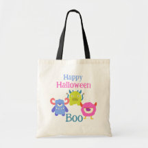Happy Halloween Kids Tote Bag