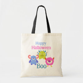 Happy Halloween Kids Tote Bag Tragetasche