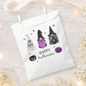 Happy Halloween. Kindergärten und Kürbisse Leckere Geschenktütchen (Ausgeschnitten)