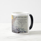 Happy Halloween Kindred Spirits Owl Morph Tasse (VorderseiteRechts)
