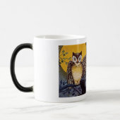 Happy Halloween Kindred Spirits Owl Morph Tasse (Links)