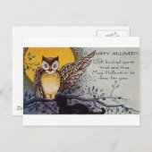 Happy Halloween Kindred Spirits Postkarte (Vorne/Hinten)