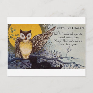 Happy Halloween Kindred Spirits Postkarte